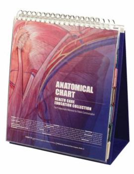 Spiral-bound Anatomical Chart Healthcare Education Collection: The Professional's Reference for Patient Communication Book