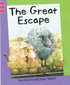 Paperback The Great Escape. Written by Sue Graves Book