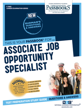 Paperback Associate Job Opportunity Specialist (C-3983): Passbooks Study Guide Volume 3983 Book