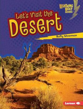Library Binding Let's Visit the Desert Book