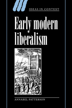 Paperback Early Modern Liberalism Book