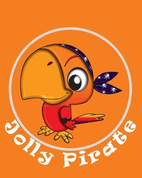 Jolly Pirate Notebook College Ruled