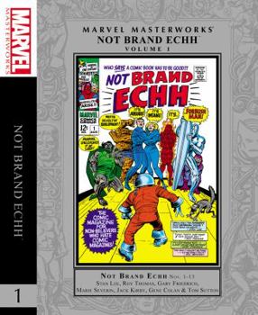 Hardcover Marvel Masterworks: Not Brand Echh Volume 1 Book