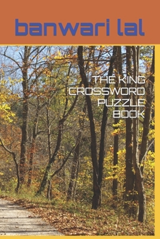 Paperback The King Crossword Puzzle Book