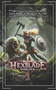 Paperback Hexblade Warlock 2: A Slow Burn LitRPG Fantasy Adventure Book