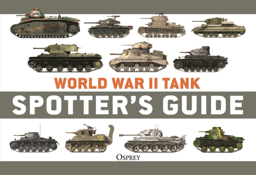 Paperback World War II Tank Spotter's Guide Book