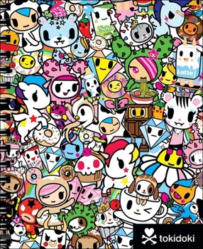 Tokidoki Sketchbook with Spiral