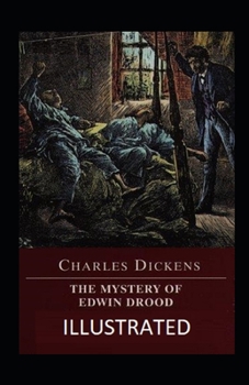Paperback The Mystery of Edwin Drood Illustrated Book