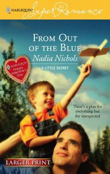Mass Market Paperback From Out of the Blue [Large Print] Book