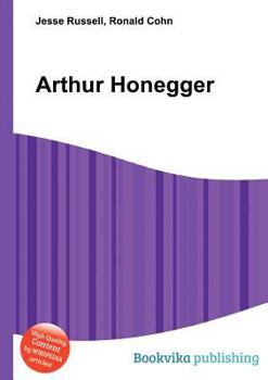 Paperback Arthur Honegger Book