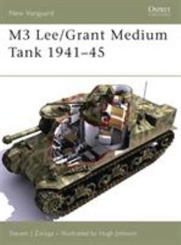 Paperback M3 Lee/Grant Medium Tank 1941-45 Book