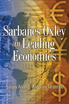 Paperback Sarbanes Oxley in Leading Economies Book