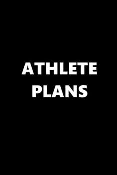 2020 Daily Planner Sports Theme Athlete Plans Black White 388 Pages: 2020 Planners Calendars Organizers Datebooks Appointment Books Agendas