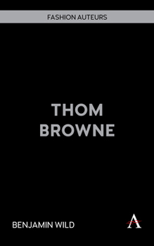 Paperback Thom Browne Book