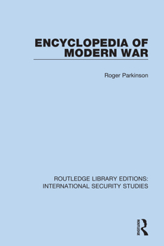 Paperback Encyclopedia of Modern War Book