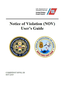 Paperback Notice of Violation (NOV) User's Guide Book