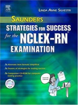 Paperback Saunders Strategies for Success for the Nclex-Rn(r) Examination Book