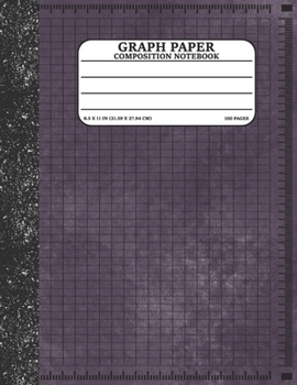 Graph Paper Composition Notebook: Math and Science Lover Graph Paper Cover Watercolor (Quad Ruled 4 squares per inch, 100 pages) Birthday Gifts For Math Lover Teacher,Student Notebook