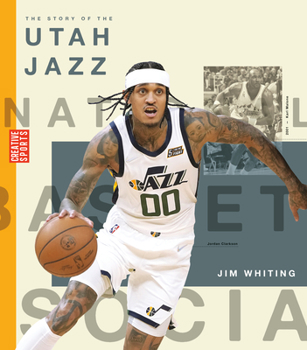 Paperback The Story of the Utah Jazz Book