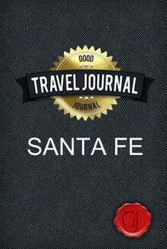 Paperback Travel Journal Santa Fe Book