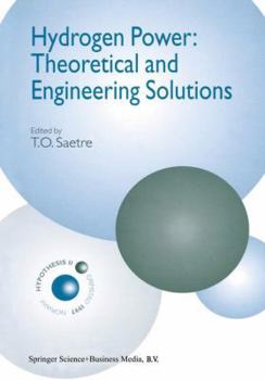 Hardcover Hydrogen Power: Theoretical and Engineering Solutions: Proceedings of the Hypothesis II Symposium Held in Grimstad, Norway, 18-22 August 1997 Book