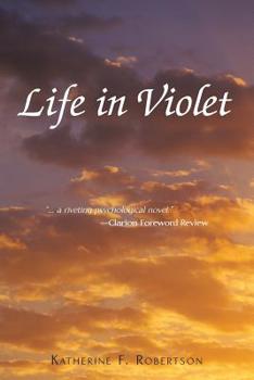 Paperback Life in Violet Book