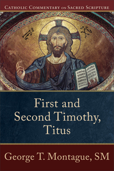Paperback First and Second Timothy, Titus Book