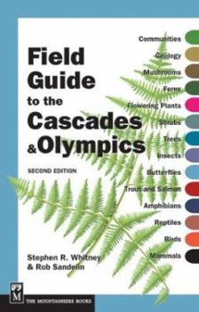Paperback Field Guide to the Cascades & Olympics Book