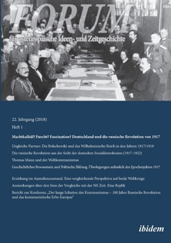 Forum für osteuropäische Ideen- und Zeitgeschichte (German Edition)