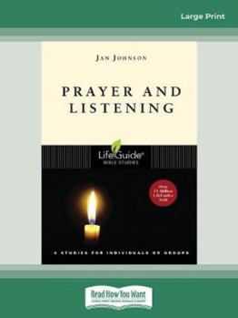 Paperback Prayer and Listening Book