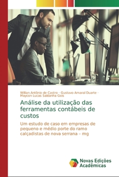 Paperback Análise da utilização das ferramentas contábeis de custos [Portuguese] Book