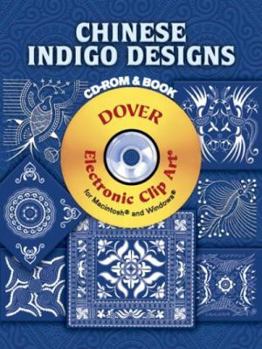 Paperback Chinese Indigo Designs Book