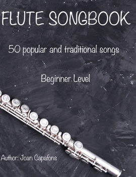 Paperback Flute Songbook 50 Popular and Traditional Songs Book