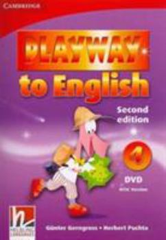 Playway to English Level 4 DVD Ntsc