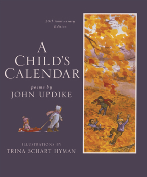 Library Binding Child's Calendar Book