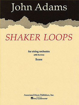 Paperback Shaker Loops (Revised): Full Score Book