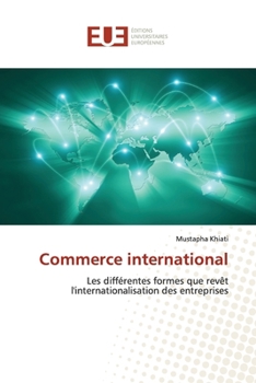 Paperback Commerce international [French] Book