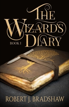 Paperback The Wizard's Diary Book
