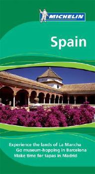 Paperback Michelin The Green Guide Spain Book