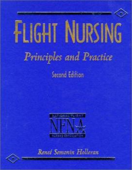Hardcover Flight Nursing: Principles and Practice Book
