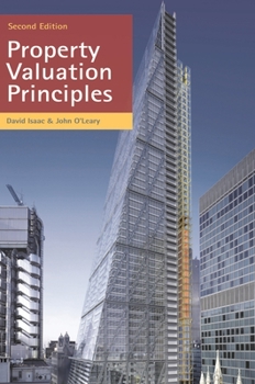 Paperback Property Valuation Principles Book