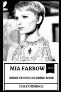 Paperback Mia Farrow Mindfulness Coloring Book