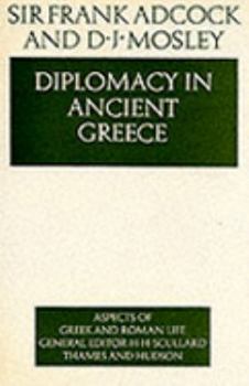 Hardcover Diplomacy in Ancient Greece Book