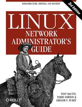 Paperback Linux Network Administrator's Guide Book