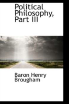 Hardcover Political Philosophy, Part III Book