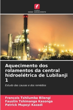 Paperback Aquecimento dos rolamentos da central hidroelétrica de Lubilanji 1 [Portuguese] Book