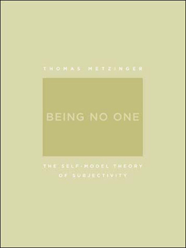 Paperback Being No One: The Self-Model Theory of Subjectivity Book