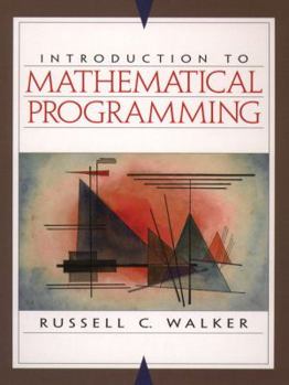 Paperback Introduction to Mathematical Programming Book