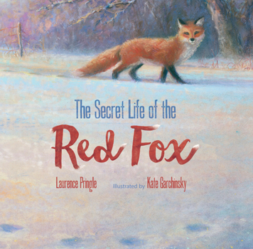 Hardcover The Secret Life of the Red Fox Book