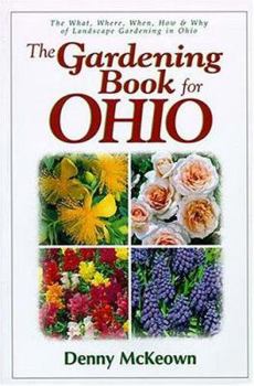 Paperback The Gardening Book for Ohio Book
